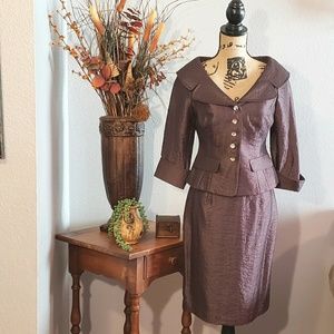 Adrianna Papell Skirt Suit